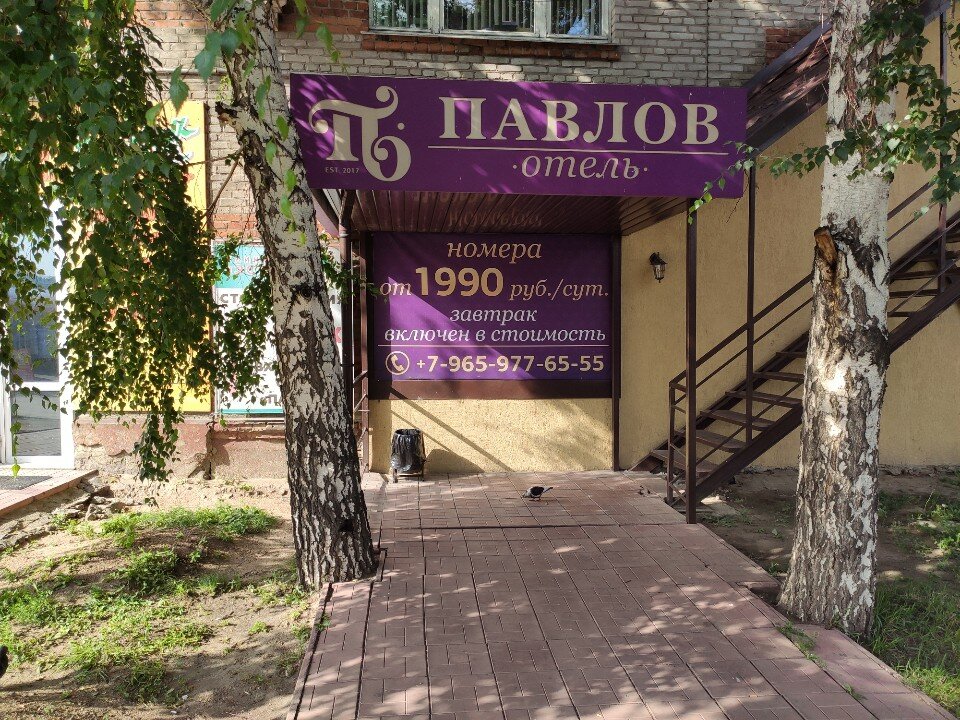 Фото Павлов