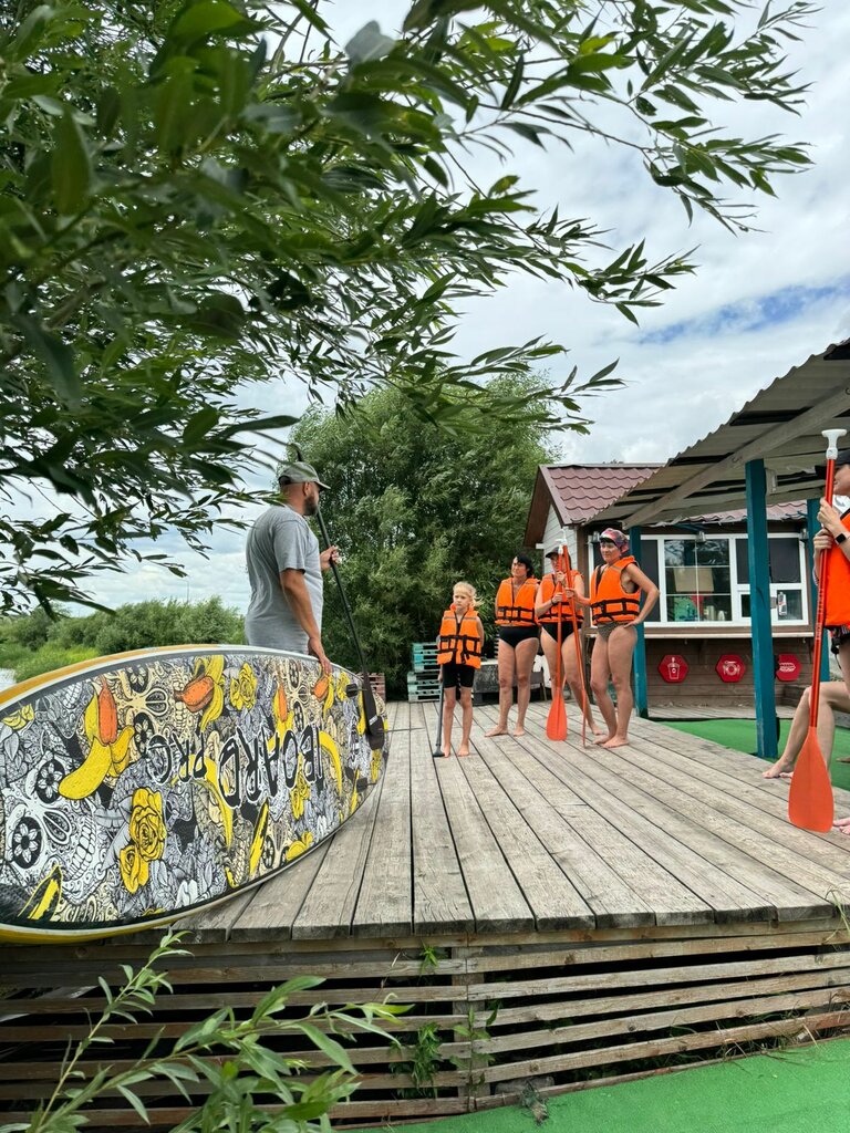 SUP Manawai, Voronezh Oblast, photo