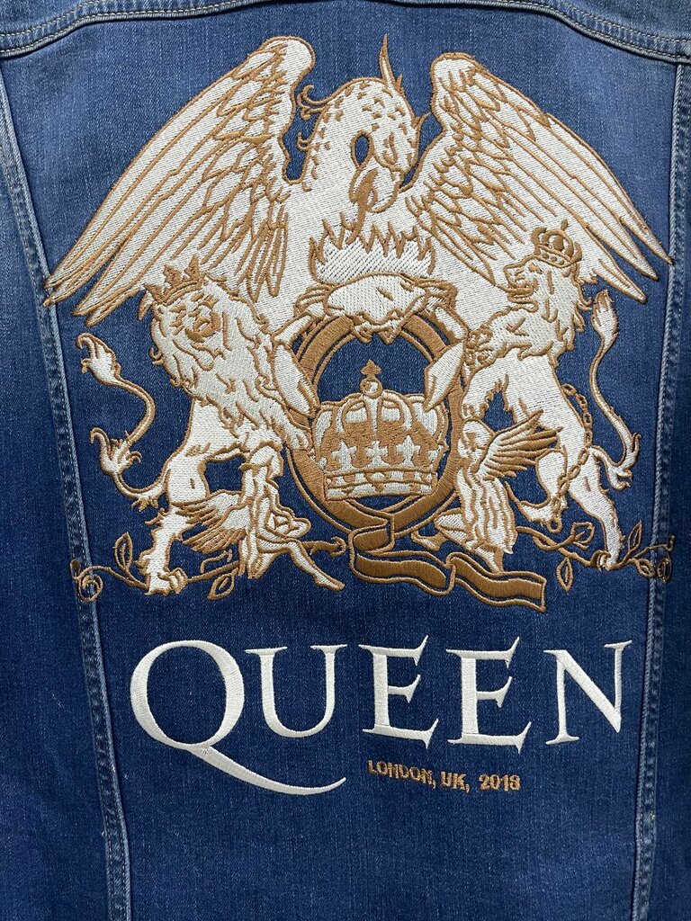 Embroidery services Embright, Yekaterinburg, photo