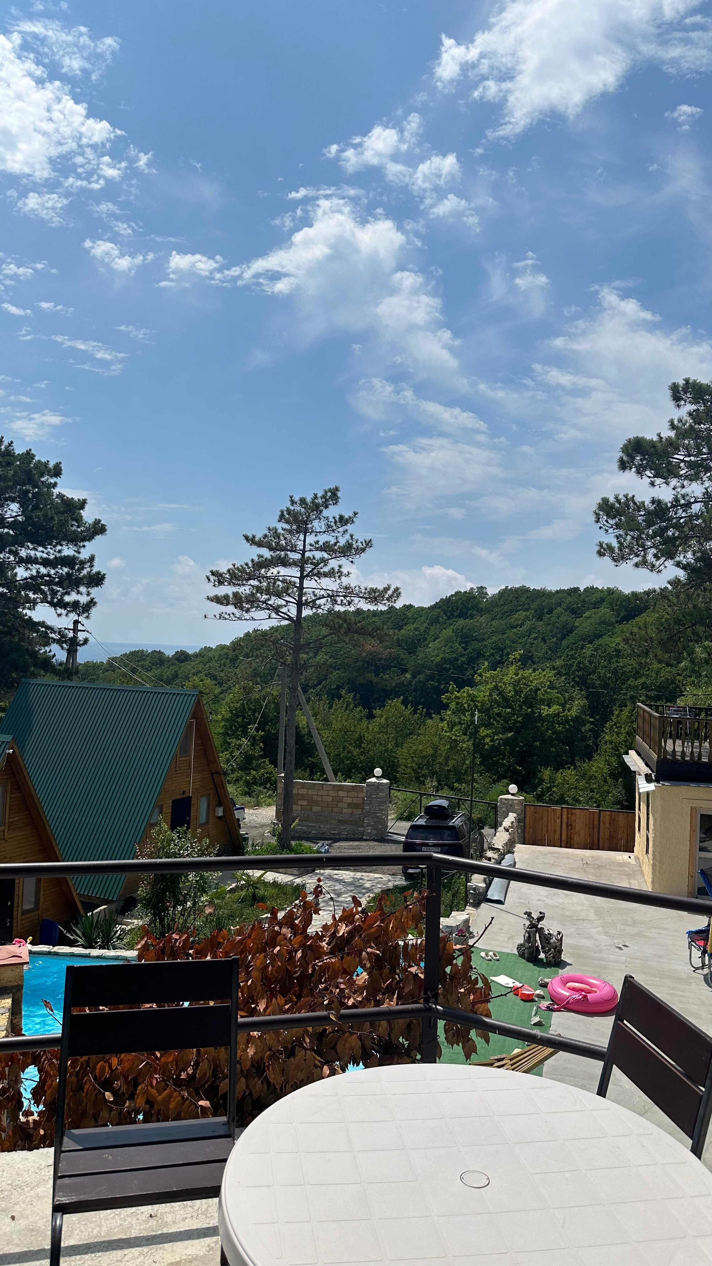 Фото Пять домиков