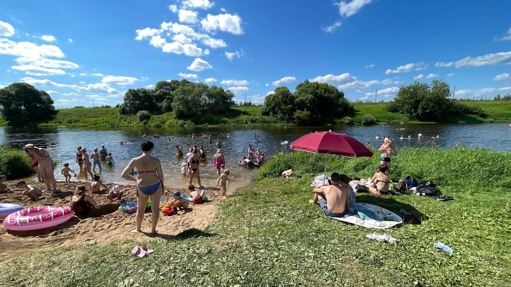 Пляж Пляж Солнечная Поляна, Москва и Московская область, фото