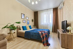 A-home (Prikubanskiy City administrative district, mikrorayon Slavyanskiy, Zapolyarnaya ulitsa, 35к8) ، سكن للإيجار اليومي