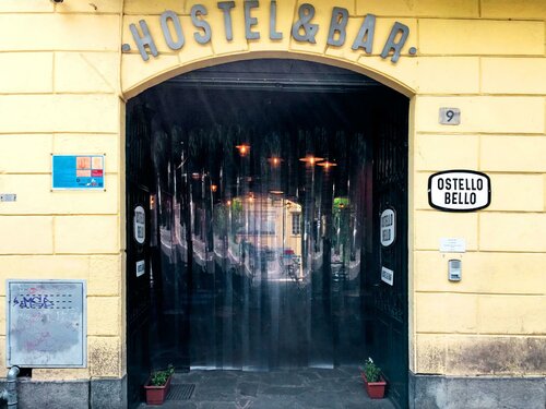 Гостиница Ostello Bello Lake Como в Комо