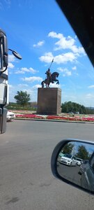 Qobylandy batyr (Kostanay, Qobylandy Batyr dańǵyly), monument, memorial