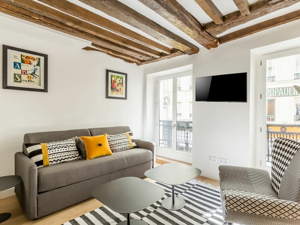 Apartments Edgar Suites Paris Montorgueil Caire, Paris, photo