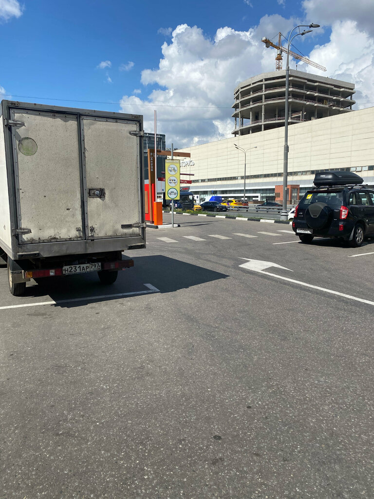 Быстрое питание Rostic's, Москва, фото