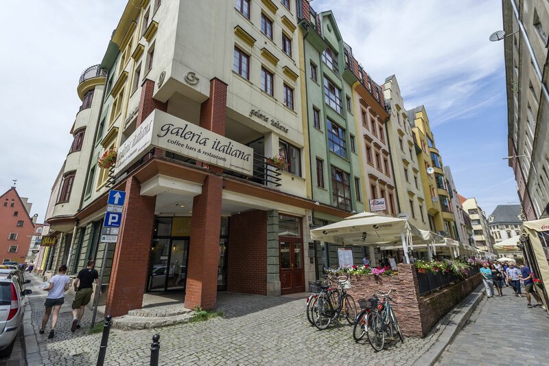 Апартаменты Galeria Italiana Apartments во Вроцлаве