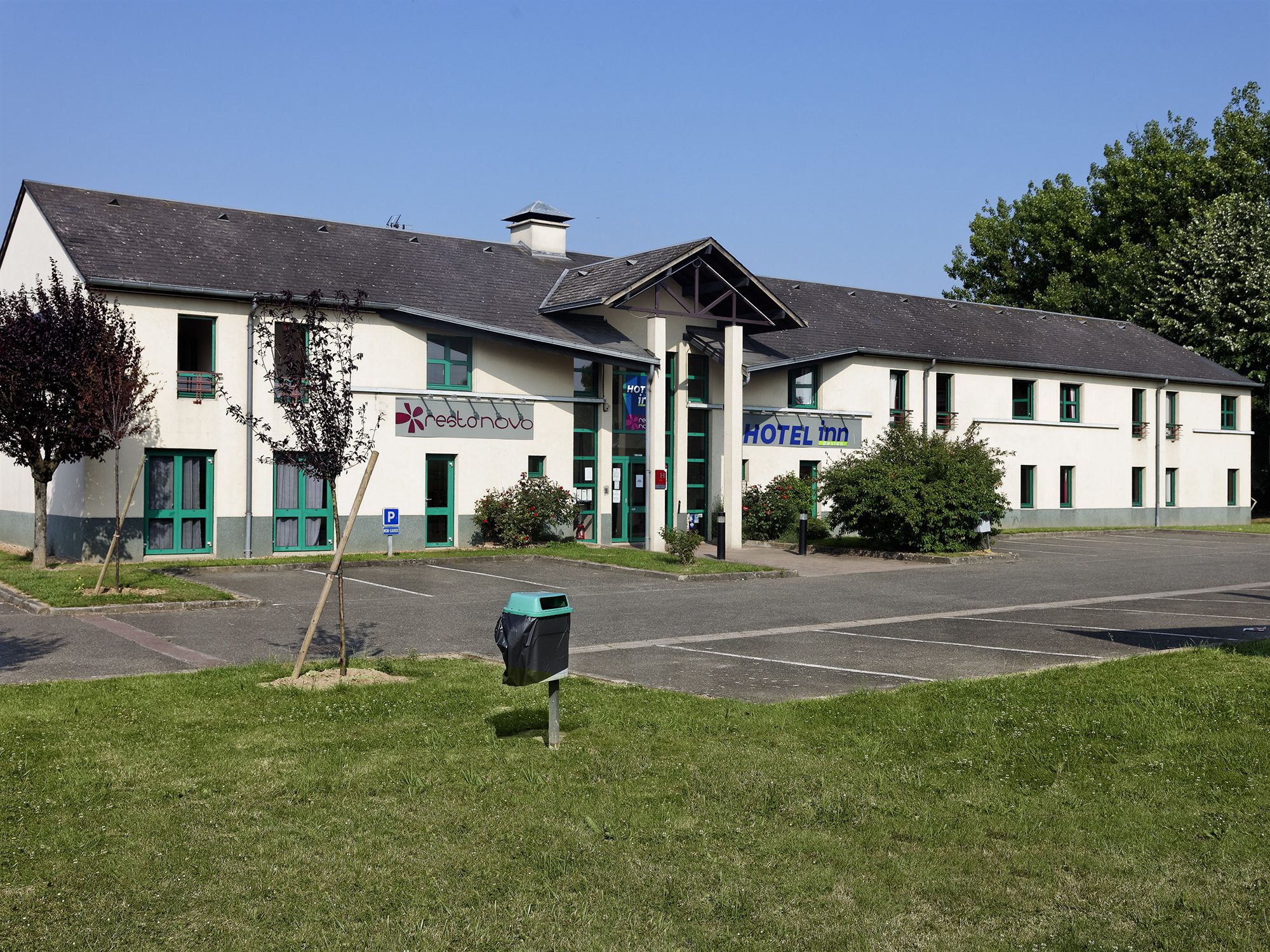 Фото Hôtel Inn Design Chartres Resto Novo