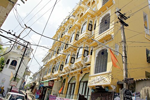 Внешний вид отеля Hotel Gaj Vilas в Удайпуре, фото 1