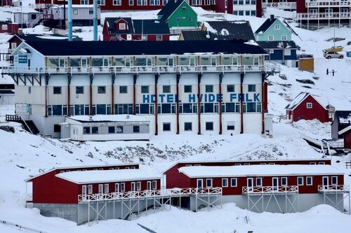 Гостиница Hotel Hvide Falk