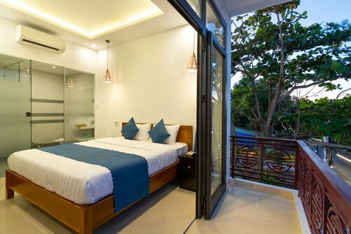 Гостиница Seaside An Bang Homestay