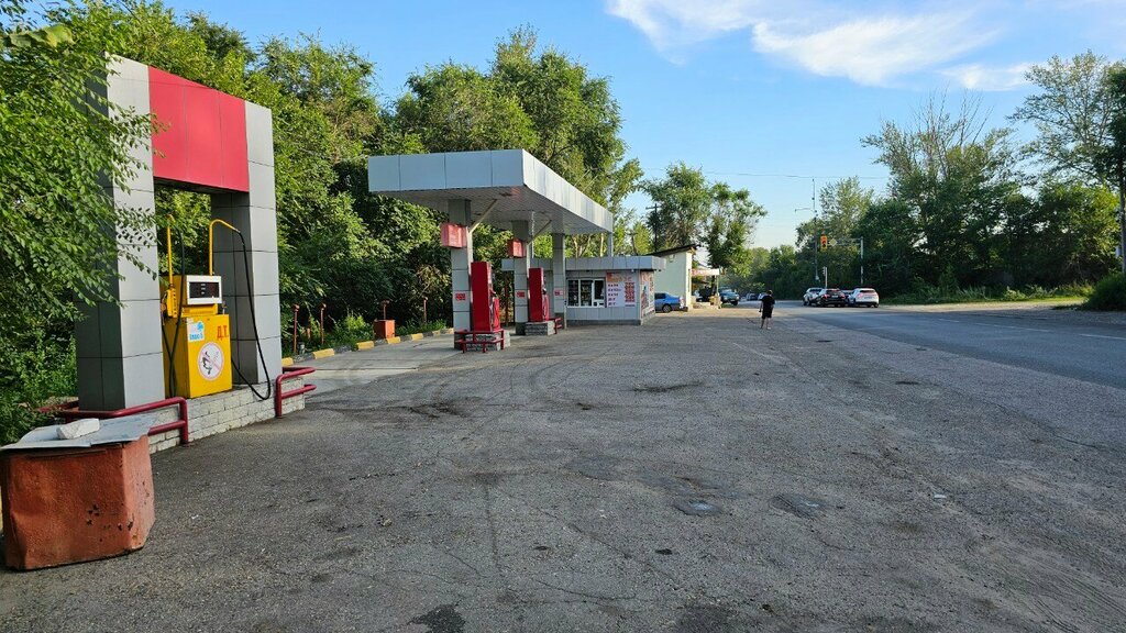 Gas station Bristol, Ust‑Kamenogorsk, photo