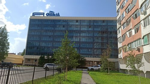 Гостиница Обь в Ханты-Мансийском автономном округе - Югре