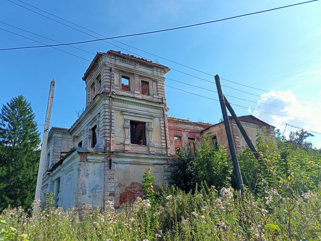 Landmark, attraction Дом Урусовых-Мальцовых, Tula Oblast, photo