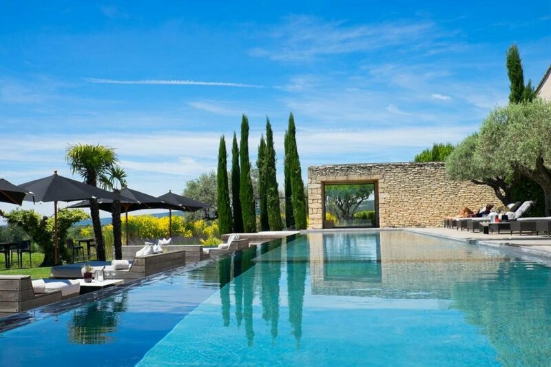 Гостиница Domaine des Andeols