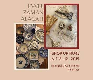 Antique store Evvelzaman, Cesme, photo