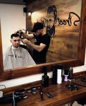 Street barber (ulitsa Petra Alekseyeva, 2/37), barber shop