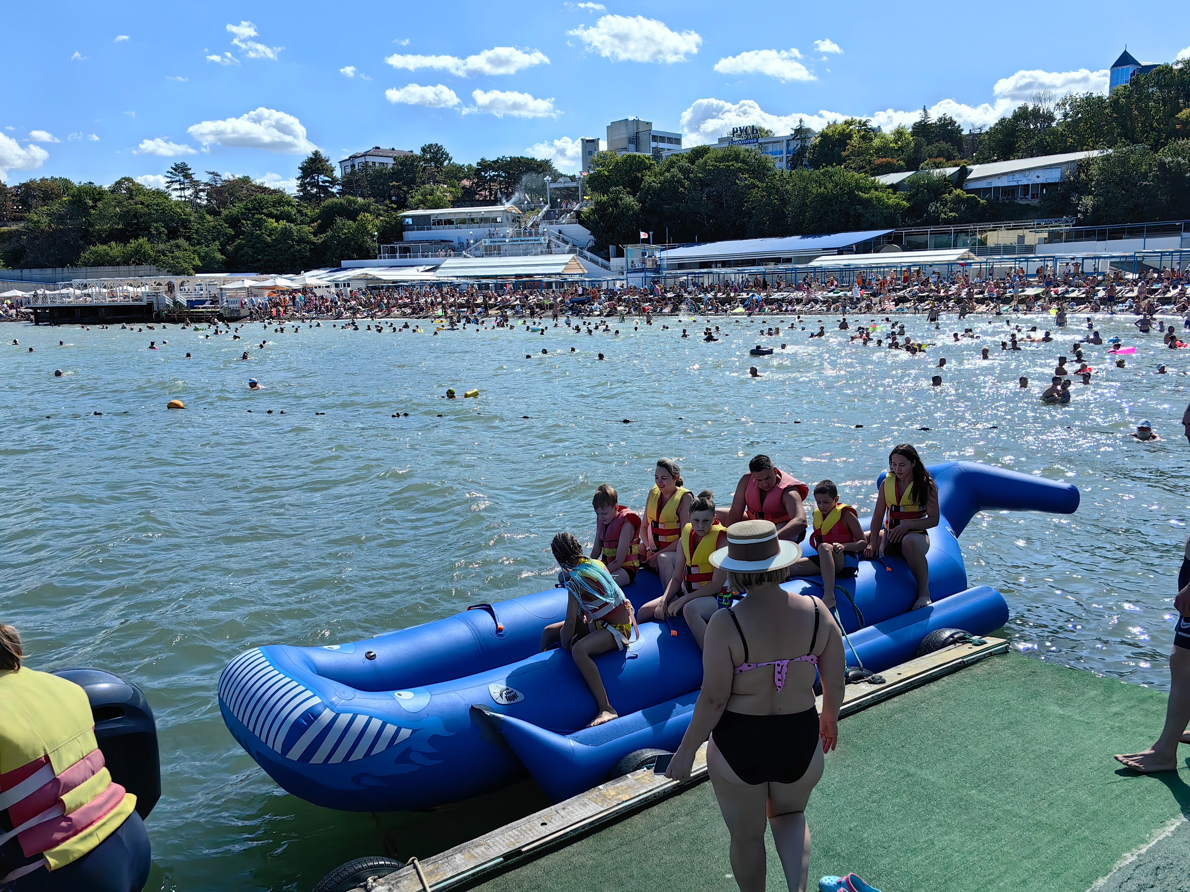 Фото Высокий берег