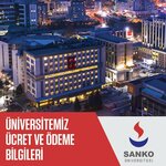 Sanko University (Gaziantep, Sehitkamil, Ali Fuat Cebesoy Boulevard, 45) ، كلية، جامعة