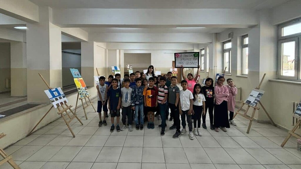 Primary school Toki Martyr Yusuf Sayan Primary School, Adilcevaz, photo