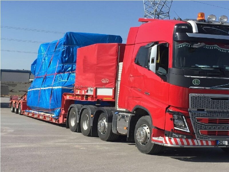 متعهد النقل Trans Best Project Logistics ، اسطنبول، صورة