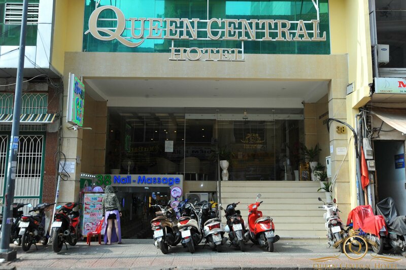 Гостиница Queen Central Hotel в Хошимине