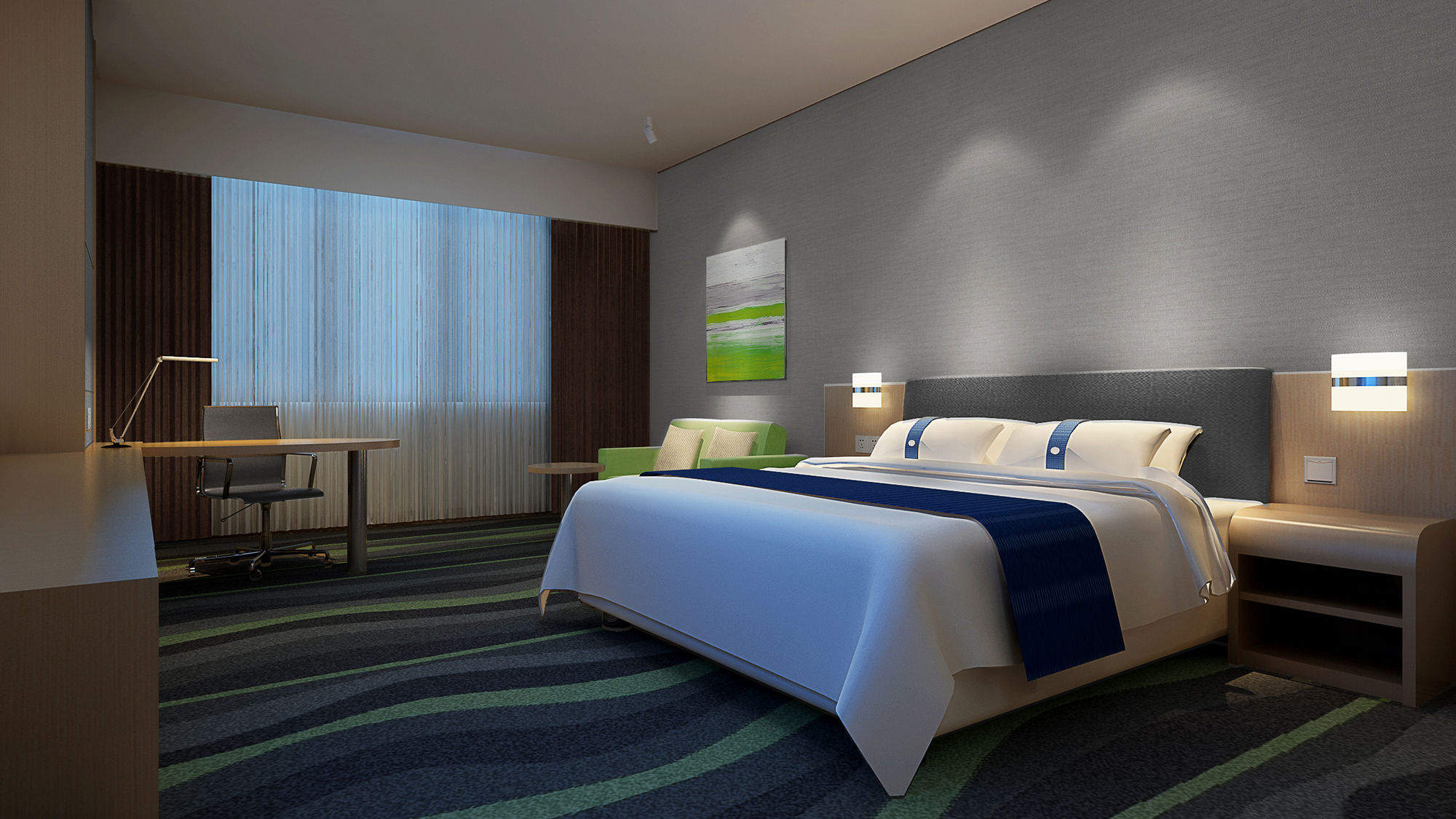Фото Holiday Inn Express Jinan High-Tech Zone, an Ihg Hotel