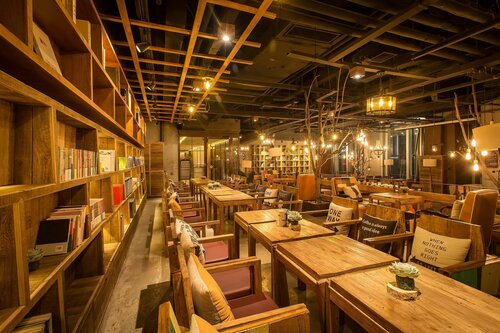 Гостиница Aoluguya Hotel в Харбине