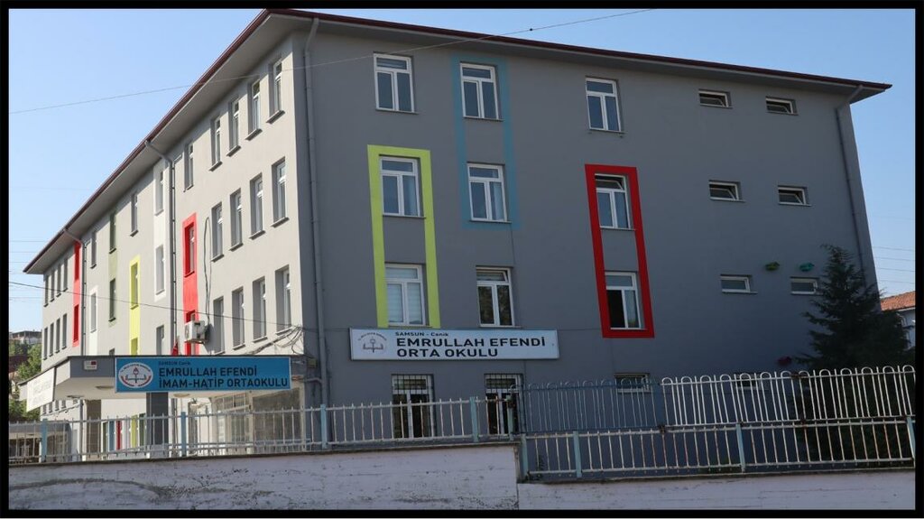 School Emrullah Efendi Imam Hatip Secondary School, Samsun, photo