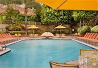 Внешний вид отеля Irvine Marriott в Ирвайне, фото 2