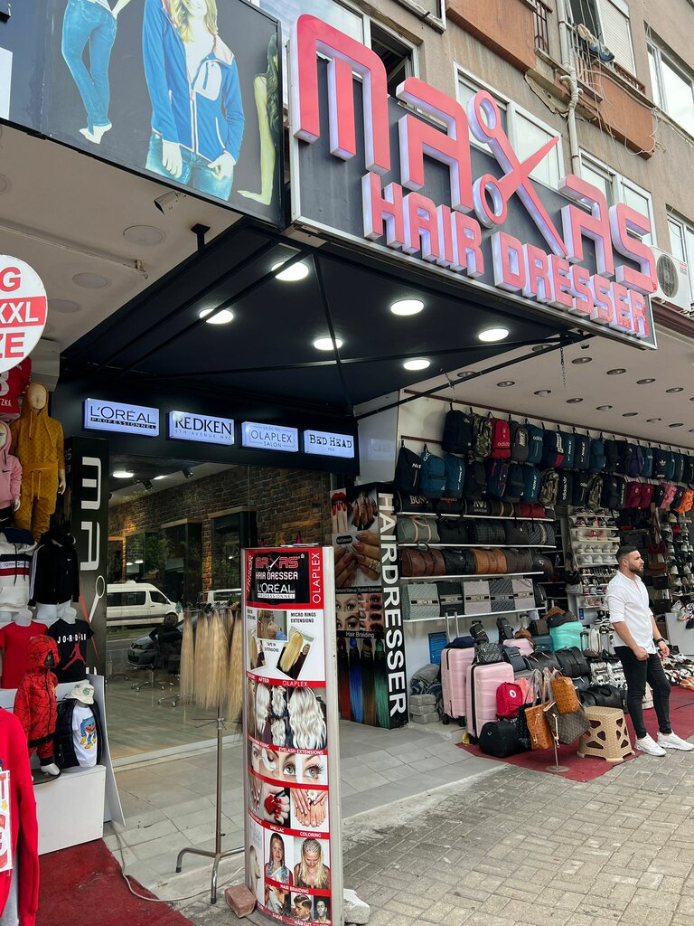 Hairdresser Makas Kuaför & Hairdresser, Alanya, photo
