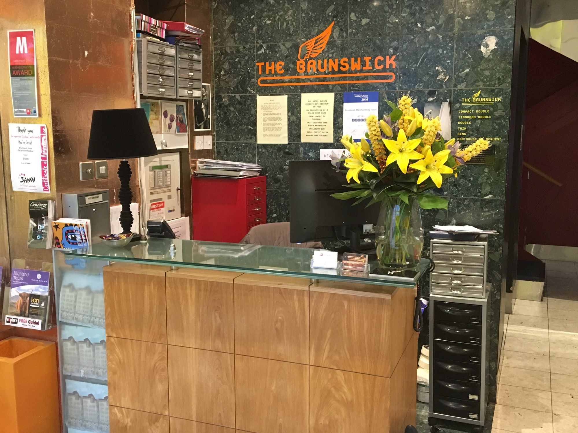 Фото Brunswick Merchant City Hotel