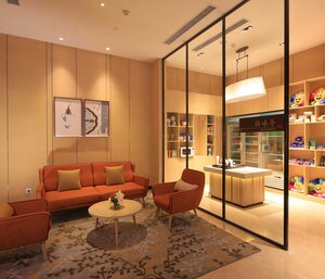 Гостиница Hilton Garden Inn Xi