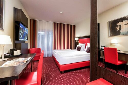 Гостиница Best Western Plaza Hotel Hamburg в Гамбурге