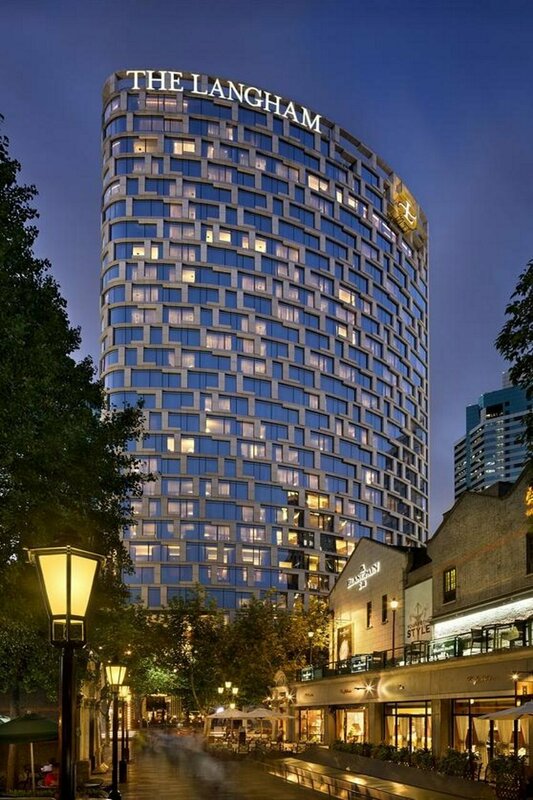 Гостиница The Langham, Xintiandi, Shanghai в Шанхае