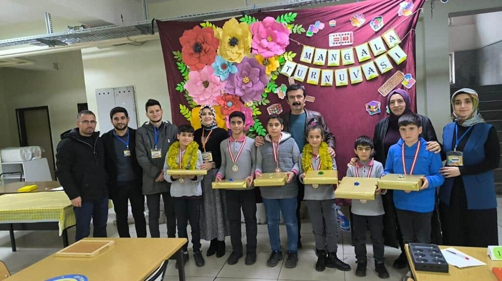 Primary school Ataturk Primary School, Sincik, photo