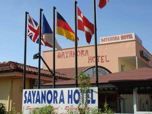 Гостиница Sayanora Hotel в Сиде