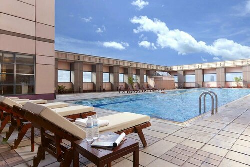 Внешний вид отеля The Splendor Hotel Taichung в Тайчжуне, фото 4