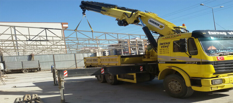 Reception of scrap metal Imtas Scrap, Izmir, photo