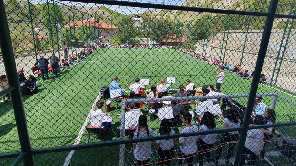 School Gokdere Middle School, Osmancik, photo