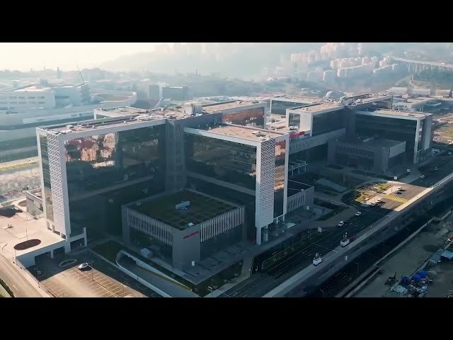 Compañía de construcción Gama Turkerler Construction Kocaeli Integrated Health Campus, , foto