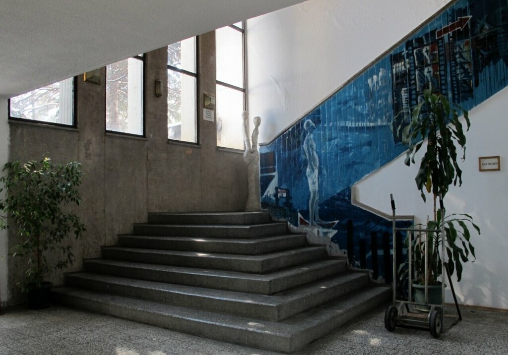 University Metu Music and Fine Arts Department, Ankara, photo