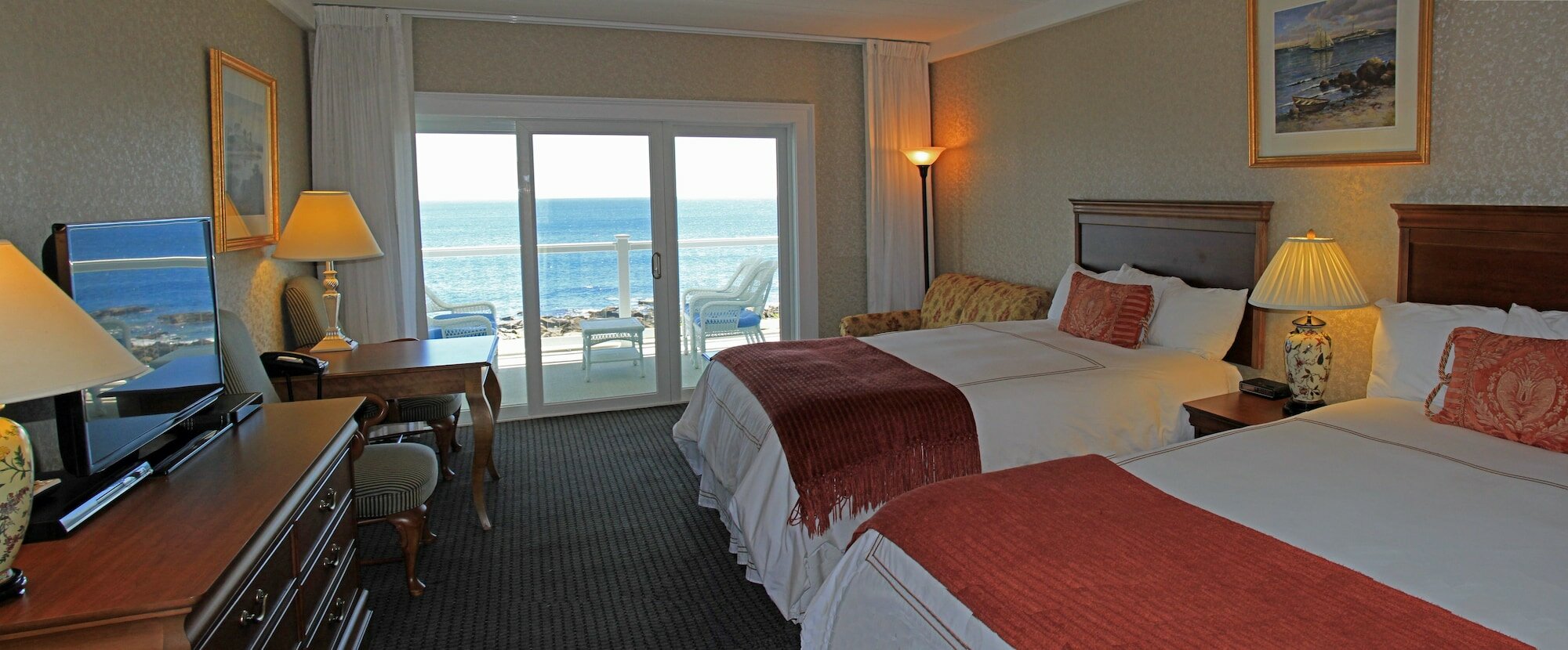 Фото Ocean House Hotel at Bass Rocks