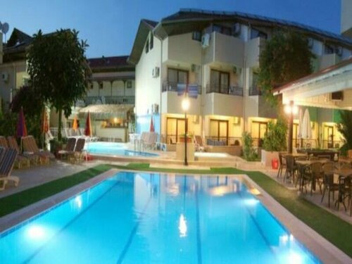 Внешний вид отеля Ida Hotel в Мармарисе, фото 1