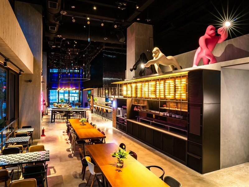 Фото Moxy Taichung