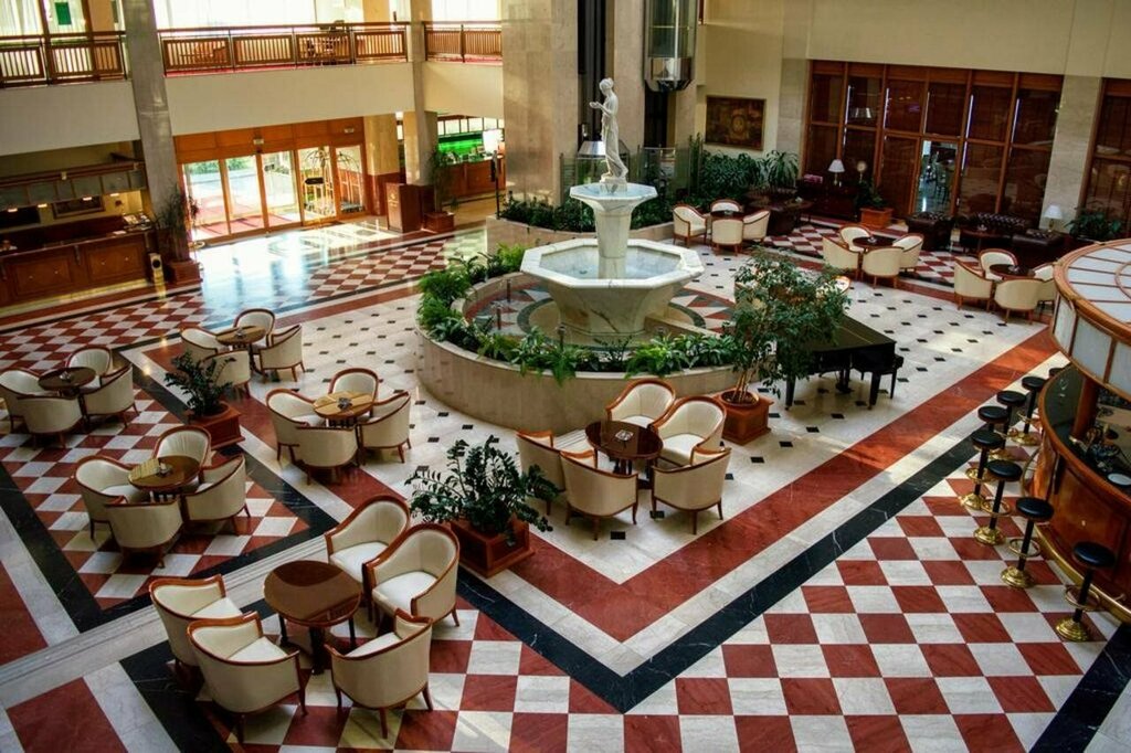 Hotel Aleksandar Palace, Skopje, photo