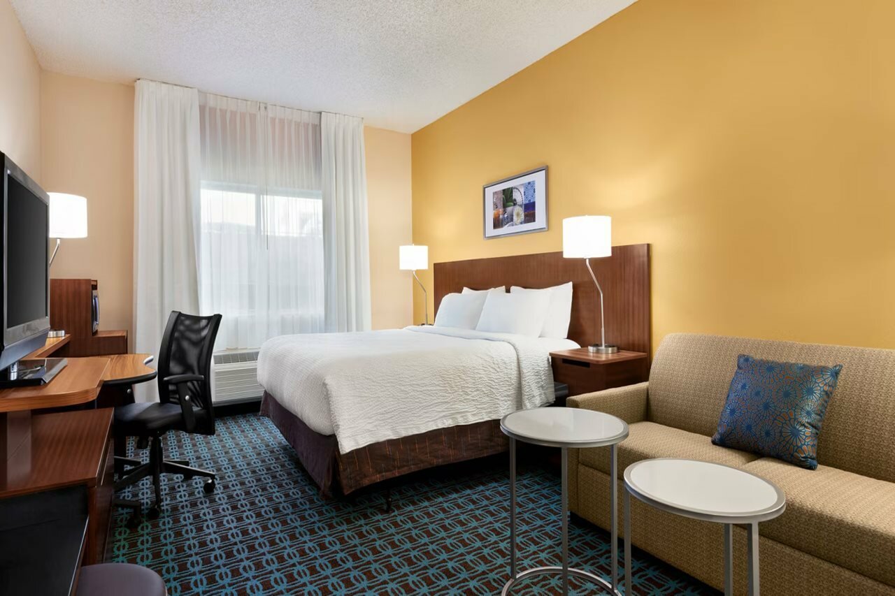 Фото Fairfield Inn by Marriott Roseville