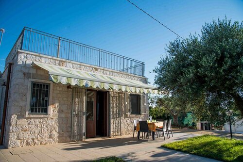 Апартаменты Trulli and pool Malvischi