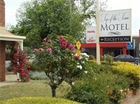 Гостиница Top of the Town Motel Benalla