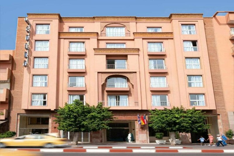 Гостиница Hotel Safia в Марракеше